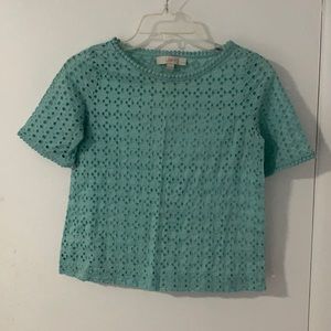 Ann Taylor Loft short sleeve top